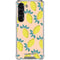 Bouffants and Broken Hearts Lemon Party Galaxy S23 Clear Case