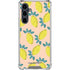 Bouffants and Broken Hearts Lemon Party Galaxy S23 FE Clear Case