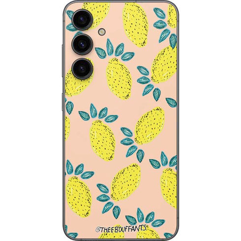 Bouffants and Broken Hearts Lemon Party Galaxy S23 FE Skin