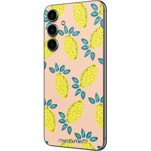 Bouffants and Broken Hearts Lemon Party Galaxy S23 FE Skin