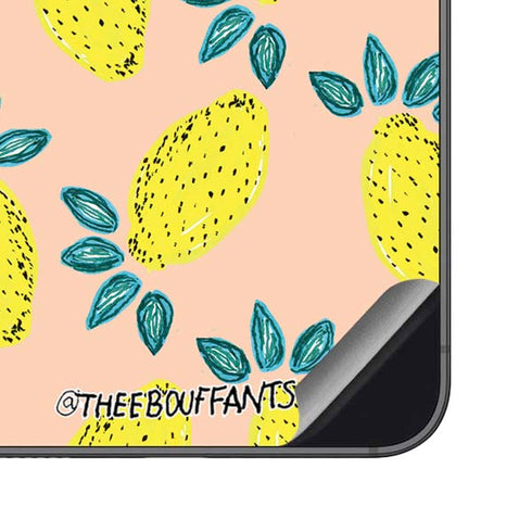 Bouffants and Broken Hearts Lemon Party Galaxy S23 FE Skin