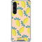 Bouffants and Broken Hearts Lemon Party Galaxy S23 Plus Clear Case