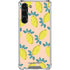 Bouffants and Broken Hearts Lemon Party Galaxy S23 Plus Clear Case