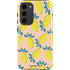 Bouffants and Broken Hearts Lemon Party Galaxy S23 Plus Pro Case
