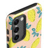 Bouffants and Broken Hearts Lemon Party Galaxy S23 Plus Pro Case