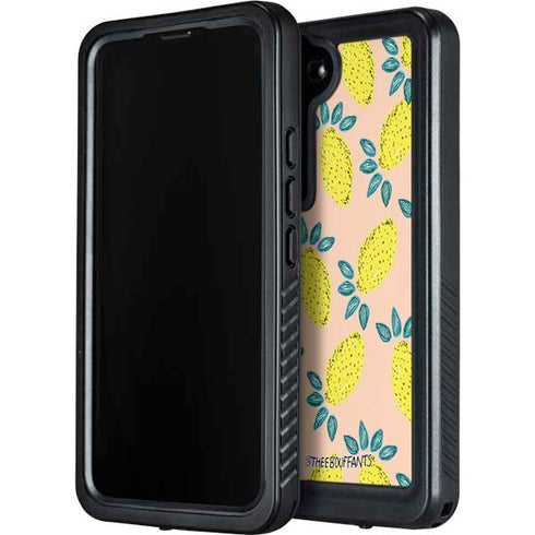 Bouffants and Broken Hearts Lemon Party Galaxy S23 Plus Waterproof Case