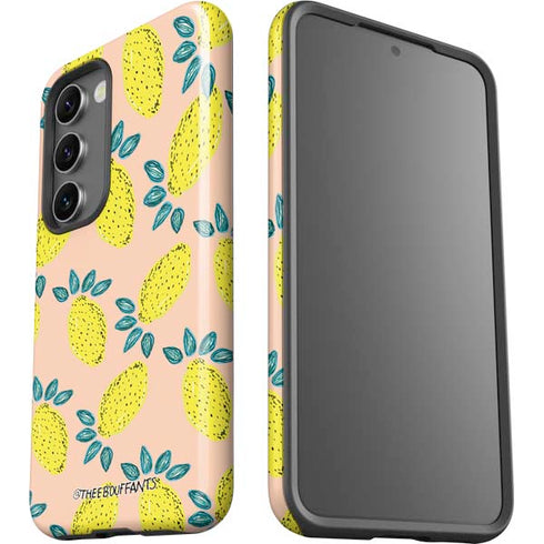 Bouffants and Broken Hearts Lemon Party Galaxy S23 Pro Case