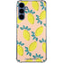 Bouffants and Broken Hearts Lemon Party Galaxy S24 Clear Case