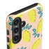 Bouffants and Broken Hearts Lemon Party Galaxy S24 Impact Case