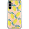 Bouffants and Broken Hearts Lemon Party Galaxy S24 Plus Clear Case