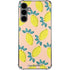 Bouffants and Broken Hearts Lemon Party Galaxy S24 Plus Clear Case