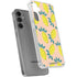 Bouffants and Broken Hearts Lemon Party Galaxy S24 Plus Clear Case