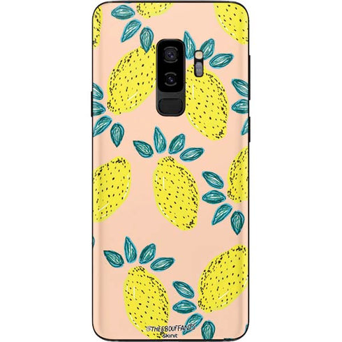Bouffants and Broken Hearts Lemon Party Galaxy S9 Plus Skin