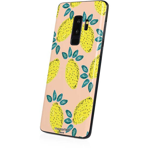 Bouffants and Broken Hearts Lemon Party Galaxy S9 Plus Skin
