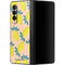 Bouffants and Broken Hearts Lemon Party Galaxy Z Fold3 5G Skin