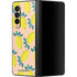 Bouffants and Broken Hearts Lemon Party Galaxy Z Fold3 5G Skin