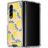 Bouffants and Broken Hearts Lemon Party Galaxy Z Fold4 5G Clear Case