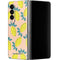 Bouffants and Broken Hearts Lemon Party Galaxy Z Fold4 5G Skin