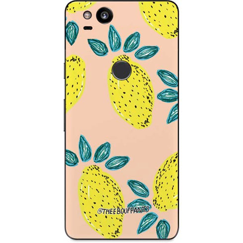Bouffants and Broken Hearts Lemon Party Google Pixel 2 Skin