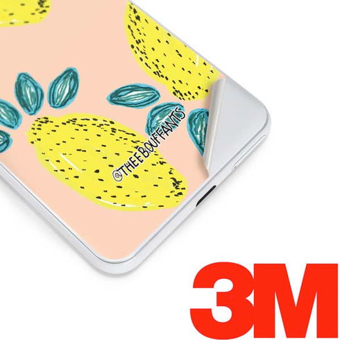 Bouffants and Broken Hearts Lemon Party Google Pixel 3 Skin