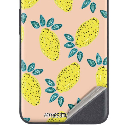 Bouffants and Broken Hearts Lemon Party Google Pixel 5 Skin