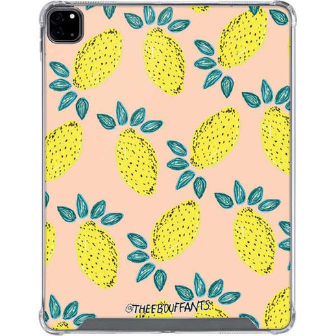 Bouffants and Broken Hearts Lemon Party iPad Pro 12.9in (2020) Clear Case