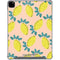 Bouffants and Broken Hearts Lemon Party iPad Pro 12.9in (2020) Clear Case
