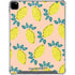 Bouffants and Broken Hearts Lemon Party iPad Pro 12.9in (2020) Clear Case