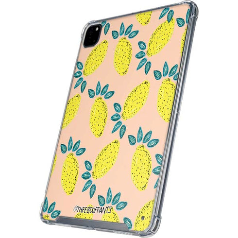 Bouffants and Broken Hearts Lemon Party iPad Pro 12.9in (2020) Clear Case