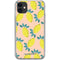 Bouffants and Broken Hearts Lemon Party iPhone 11 Clear Case