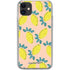 Bouffants and Broken Hearts Lemon Party iPhone 11 Clear Case