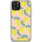Bouffants and Broken Hearts Lemon Party iPhone 11 Pro Clear Case