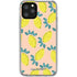 Bouffants and Broken Hearts Lemon Party iPhone 11 Pro Clear Case