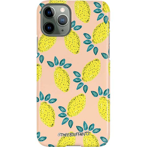 Bouffants and Broken Hearts Lemon Party iPhone 11 Pro Lite Case