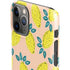 Bouffants and Broken Hearts Lemon Party iPhone 11 Pro Lite Case