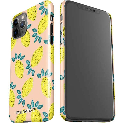 Bouffants and Broken Hearts Lemon Party iPhone 11 Pro Lite Case