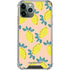 Bouffants and Broken Hearts Lemon Party iPhone 11 Pro Max Clear Case