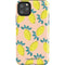 Bouffants and Broken Hearts Lemon Party iPhone 11 Pro Max Impact Case