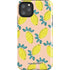 Bouffants and Broken Hearts Lemon Party iPhone 11 Pro Max Impact Case