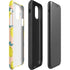 Bouffants and Broken Hearts Lemon Party iPhone 11 Pro Max Impact Case