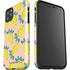 Bouffants and Broken Hearts Lemon Party iPhone 11 Pro Max Impact Case