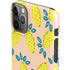 Bouffants and Broken Hearts Lemon Party iPhone 11 Pro Max Lite Case
