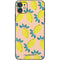 Bouffants and Broken Hearts Lemon Party iPhone 11 Skin