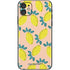 Bouffants and Broken Hearts Lemon Party iPhone 11 Skin