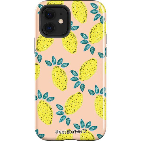 Bouffants and Broken Hearts Lemon Party iPhone 12 Impact Case