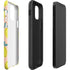 Bouffants and Broken Hearts Lemon Party iPhone 12 Impact Case