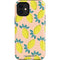 Bouffants and Broken Hearts Lemon Party iPhone 12 Mini Impact Case