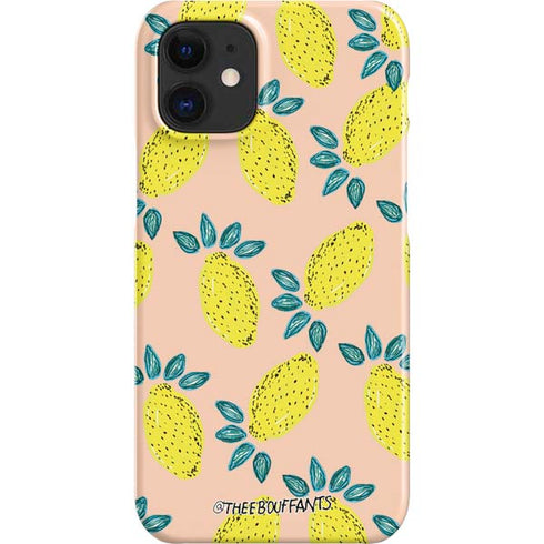 Bouffants and Broken Hearts Lemon Party iPhone 12 Mini Lite Case