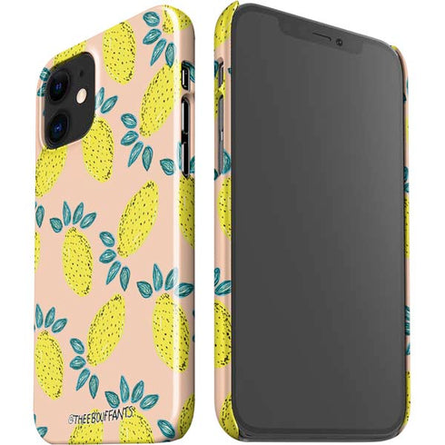 Bouffants and Broken Hearts Lemon Party iPhone 12 Mini Lite Case