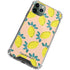 Bouffants and Broken Hearts Lemon Party iPhone 12 Pro Clear Case